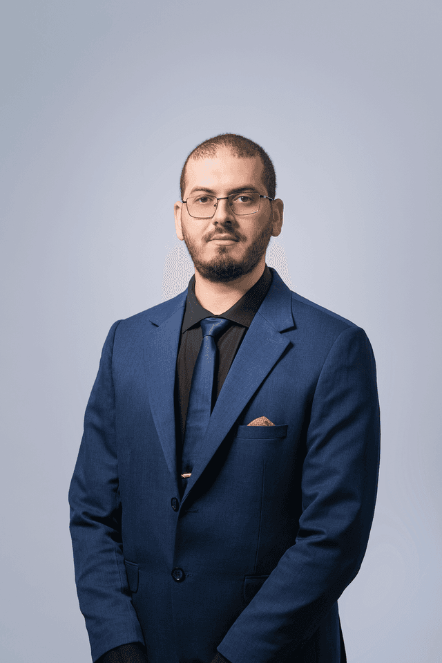 محمد قاسم مدير هندسة الأمن