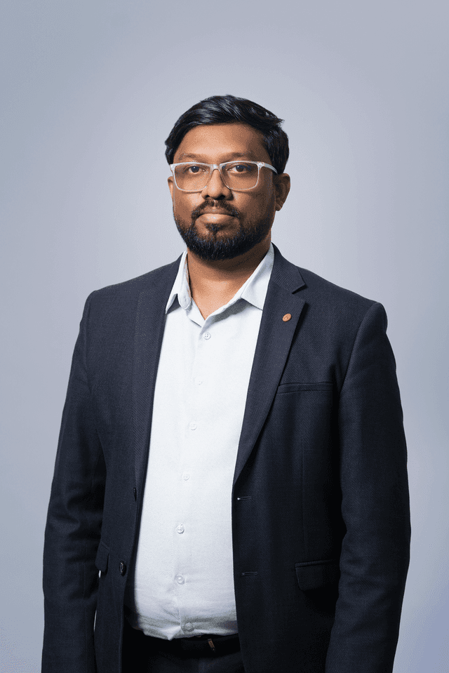 Prasant Sher مدير أتمتة العمليات الذكية